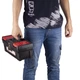 Ящик для инструментов с металлическими замками 13" 330*177*135мм INTERTOOL BX-1013 - изображение 6