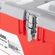 Ящик для инструментов с металлическими замками 18" 480*250*230мм INTERTOOL BX-0518 - изображение 5