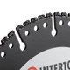 Диск универсальный сегментный алмазный, 180 мм, 16-18%, 8600 об/мин INTERTOOL CT-1011 - изображение 4