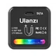 Накамерный видеосвет RGB мини магнитный Ulanzi L2 RGB - изображение 2