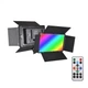 Панель світлодіодна RGB відеосвітло прямокутне 40Вт CRI 95+ Puluz g prof - зображення 1