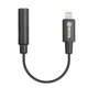 Перехідник для мікрофона Jack 3.5 на Lightning Boya BY-K3 - зображення 3