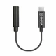 Переходник для микрофона Jack 3.5 на USB Type-C Boya BY-K4 - изображение 2