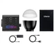Портативный постоянный свет COB RGB с аккумулятором CRI 95+ HSI 360 40Вт 2500-6500К Ulanzi L024 2025г - изображение 5