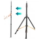 Профессиональный штатив Beike QZSD SL285 252см - изображение 3