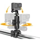 Крепление на мотоцикл для экшн камеры шлем труба Puluz g prof HQS-NEW-KIT-M04 - изображение 2