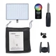 Светодиодная лампа RGB для съемок Yongnuo YN300Air II RGB с зарядным блоком и штативом - изображение 6