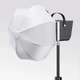 Софтбокс сферичний 30см Mini Bowens Ulanzi AS-L30 - зображення 3