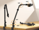 Настільний тримач для камери смартфона Ulanzi ZJ02 C-clip Folding Bracket алюмінієвий 98 см - зображення 5