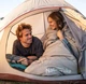 Спальний мішок Naturehike з капюшоном M300 NH20MSD02 Left Green - зображення 13