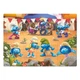 Великий пазл на підлогу DoDo 200619 Smurfs Музика грає, розмір зібраного пазла: 46 × 64 см, в коробці - зображення 3