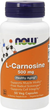 Амінокислота Now Foods L-Карнозин L-Carnosine 50 вегетаріанських капсул 500 мг (733739000781) - зображення 1
