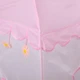 Дитячий ігровий намет будиночок для дівчаток 125×100×120 см намет будиночок для дітей Рожевий HP-S-1NDP - зображення 6