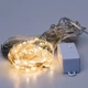 Гірлянда штора світлодіодна GarlandoPro Роса 200LED 3х2м 10 ліній 8 режимів гірлянда крапля роси Білий 173303W - изображение 2