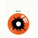 Склеральные линзы черные на весь глаз ELITE Lens Ред Хол 22 мм 2 шт - изображение 4
