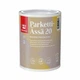 Лак для пола TIKKURILA PARKETTI-ASSA 20 (ТИККУРИЛА ПАРКЕТТИ-ЯСЯ) 0.9л полуматовый - изображение 1