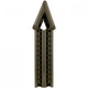 Стул складной Tribe Camp Chair Low пластиковий Olive (T-EF-0001-olive) (277035) - изображение 6