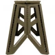 Стул складной Tribe Camp Chair High пластиковий Olive (T-EF-0002-olive) (277016) - изображение 4