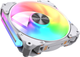 Zestaw 3 wentylatorów Cougar Apolar 120 ARGB White (CF-APR12HW3-RGB) - obraz 4