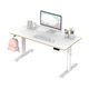 Стіл Ultradesk Pulsar 120см Регулювання висоти Білий - зображення 1