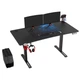 Стіл Ultradesk LEVEL V2 140см Регулювання висоти Чорно-синій - изображение 2