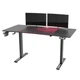Стіл Ultradesk LEVEL V2 140см Регулювання висоти Чорно-червоний - изображение 4