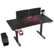 Стіл Ultradesk LEVEL V2 140см Регулювання висоти Чорно-червоний - изображение 6