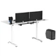 Геймерський стіл Ultradesk LEVEL V2 White - зображення 9