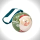 Новорічна прикраса-Сюрприз на ялинку Bauble Tin ціна за 1 шт - зображення 1