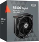Воздушное охлаждение PсCOOLER RT400 Digital BK (RT400-BKNWYL-GL) - изображение 5