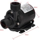 Водяной насос 12V 600–800 л/ч 5 м AW500S | Бесщёточный погружной мини насос для фонтанов, аквариумов, полива и охлаждения - изображение 3