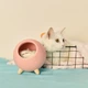 Ночник Кот в домике TOPA аккумуляторный сенсорный USB Розовый - изображение 8