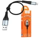 Кабель для заряджання та передачі даних Hoco COOL DATA CABLE X38 TYPE-C - зображення 4