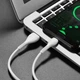 Кабель для заряджання та передачі даних Hoco COOL DATA CABLE X37 TYPE-C - зображення 5