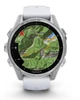 Спортивний годинник Garmin Fenix 8 43mm AMOLED Silver with Whitestone Silicone Band (010-02903-00) - изображение 8