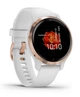 Смарт-годинник Garmin Venu 2S Rose Gold Bezel with White Case and Silicone Band (010-02429-13/03) - изображение 2