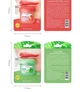 Бальзам вазелин для губ Sadoer Vaseline Moisturize Lip Balm, 7г Клубника - изображение 6