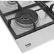 Варочная поверхность газовая Beko HIAW 64225 SX - изображение 5