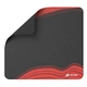 Игровой Коврик Attack Shark CM02 Black-Red 450x400x4 мм толщина - изображение 1