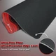 Игровой Коврик Attack Shark CM02 Black-Red 450x400x4 мм толщина - изображение 5