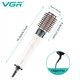 Фен-стайлер VGR 2 в 1 V-498 GREEN, Professional, 1000-1200 Вт. Профессиональный стайлер 2 в 1, предназначенный для укладки и завивки волос - изображение 6