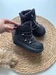 Ботинки детские зимние H&M 24 размер (15.2 см) черные водонепроницаемые - изображение 5