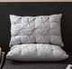 Подушка тесто из из полиефирного волокна Hotel pillow 19536 50х70 см серая - изображение 4