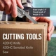 Мультитул Leatherman Rebar со сменными кусачками премиум-класса, Coyote - изображение 5