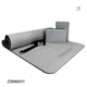 Набор для йоги и фитнеса EasyFit Polarity Set PRO (Stone): коврик, два блока и ремень (A-046143) - изображение 1