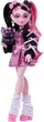 Кукла Монстер Хай Дракулаура Monster High Draculaura Doll G3 Дракулора Базовая JHK29 Mattel - изображение 6
