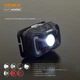 Налобный фонарь аккумуляторный VIDEX VLF-H025C 310Lm 5000K светодиодный фонарик на голову черный - изображение 5