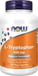 Aminokwas Now Foods L-tryptofan 500 mg 120 kapsułek roślinnych (733739001672) - obraz 1