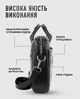 Сумка мужская кожаная на плече для ноутбука 39x29x7 / портфель для стильного мужчины, черный - изображение 4