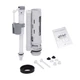 Унитаз-компакт Qtap Kalao безободковый с сиденьем Soft-close QT08221213AW - изображение 9